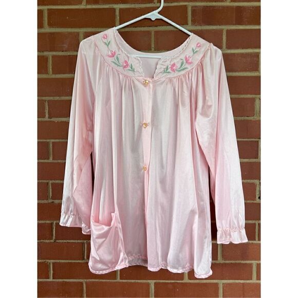 Vintage Pajama Top - Picture 1 of 6